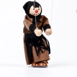Gerlich wooden puppet Witch Dorota 12 cm