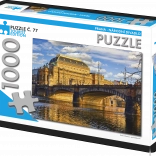 Puzzle Prague - National Theatre 1000 pieces
