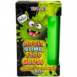 Tuban Jiggle Slime Fluo Glow groen lichtgevend in het donker 430 g