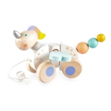 Wooden Pull Toy Unicorn