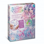 Nebulous Stars barátság nyaklánc készlet