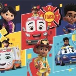 Clementoni Puzzle Firebuds MAXI 24 pieces