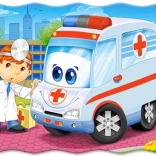 Puzzle Ambulance Doctor 30 pieces