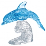 3D Crystal Puzzle – Jumping Dolphin