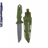 Gyerek katonai kés műanyag tokban