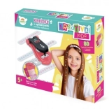 Csillogó kövecskék hajra és dekorációra applikátorral