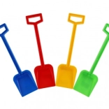 Kunststof kinderschep voor zand 44 cm – mix van kleuren