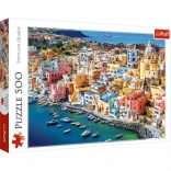 Puzzle 500 Procida, Naples, Trefl