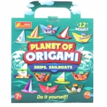 Origami Boat Set