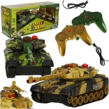 Remote-controlled T90 RC Tanks – set of 2, 2.4 GHz