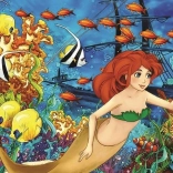 Sunken Ship Puzzle, 100 Pieces (ART PUZZLE)