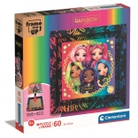 Clementoni puzzle Frame Me Up: Rainbow High 60 pieces