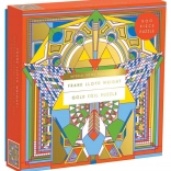 Metallic Puzzle Frank Lloyd Wright – Hotel Imperial 500 Pieces