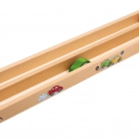 Wooden Racing Track for Cars Small Foot