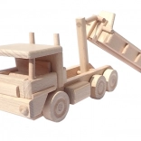 Wooden container truck Ceeda Cavity