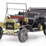 Metal 3D Model Ford Model T 1908