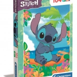 Puzzle 104 pieces DISNEY Stitch by Clementoni