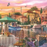 Puzzle Harbor at Sunset 3000 Pieces
