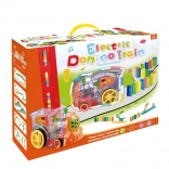 Train with Domino Set