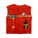 Kids’ Firefighter Vest with Accessories