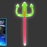 glowing trident for parties and costumes
