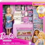 Barbie Coffee Shop Set