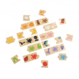 Bigjigs Toys didactische kleurenpuzzel