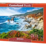 Puzzle 2000 Pieces Big Sur Bay California