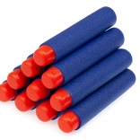 Skum-erstatningspile til blaster 10 stk 7,2 cm