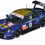 Carrera Digital 124 Porsche 911 RSR No. 80 Ebimotors racing slot car 1:24