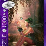 Fairy Forest Puzzle with Swarovski Crystals, 1000 Pieces – M.I.C.