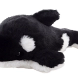 Plüss kardszárnyú delfin 25 cm