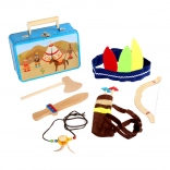 children's suitcase Indian set Small Foot