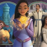 Puzzle 104 pieces DISNEY Wish – CLEMENTONI