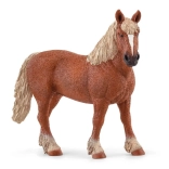 Belgian Draft Horse Figurine Farm World