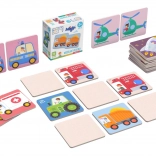 Large Transport Memory Game KukiKuk