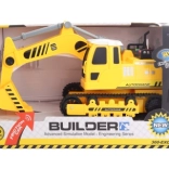 Battery-powered excavator