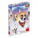 Puzzle Gump We’re a Pair 24 pieces