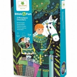Stick & Fun - kleine mozaïek - ridders