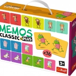 Pexeso Classic Plus Animals in Motion 3-in-1