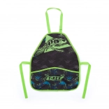 Kids' Apron with T‑Rex Motif