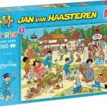 Puzzle JUMBO Jan van Haasteren Junior: Efteling Max and Moritz 360 pieces