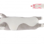 Fekvő plüss játék cica