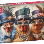 Cherry Pazzi puzzle High Society 500 pieces