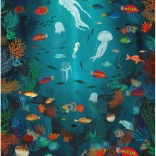 GIBSONS Puzzle The Art File: Underwater World 1000 pieces