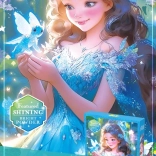 Puzzle 100 pieces Blue Fairy