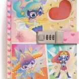 DJECO Secret Diary with Code Lock Lam