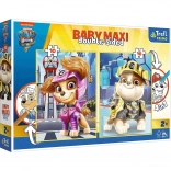 Baby Maxi Double-Sided Puzzle 2×10 – PAW Patrol Joyful Crew
