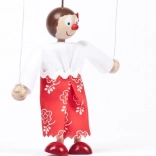 GERLICH wooden puppet Maruška 12 cm
