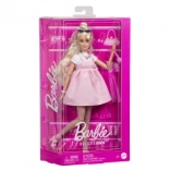 Barbie deluxe model with bow dress